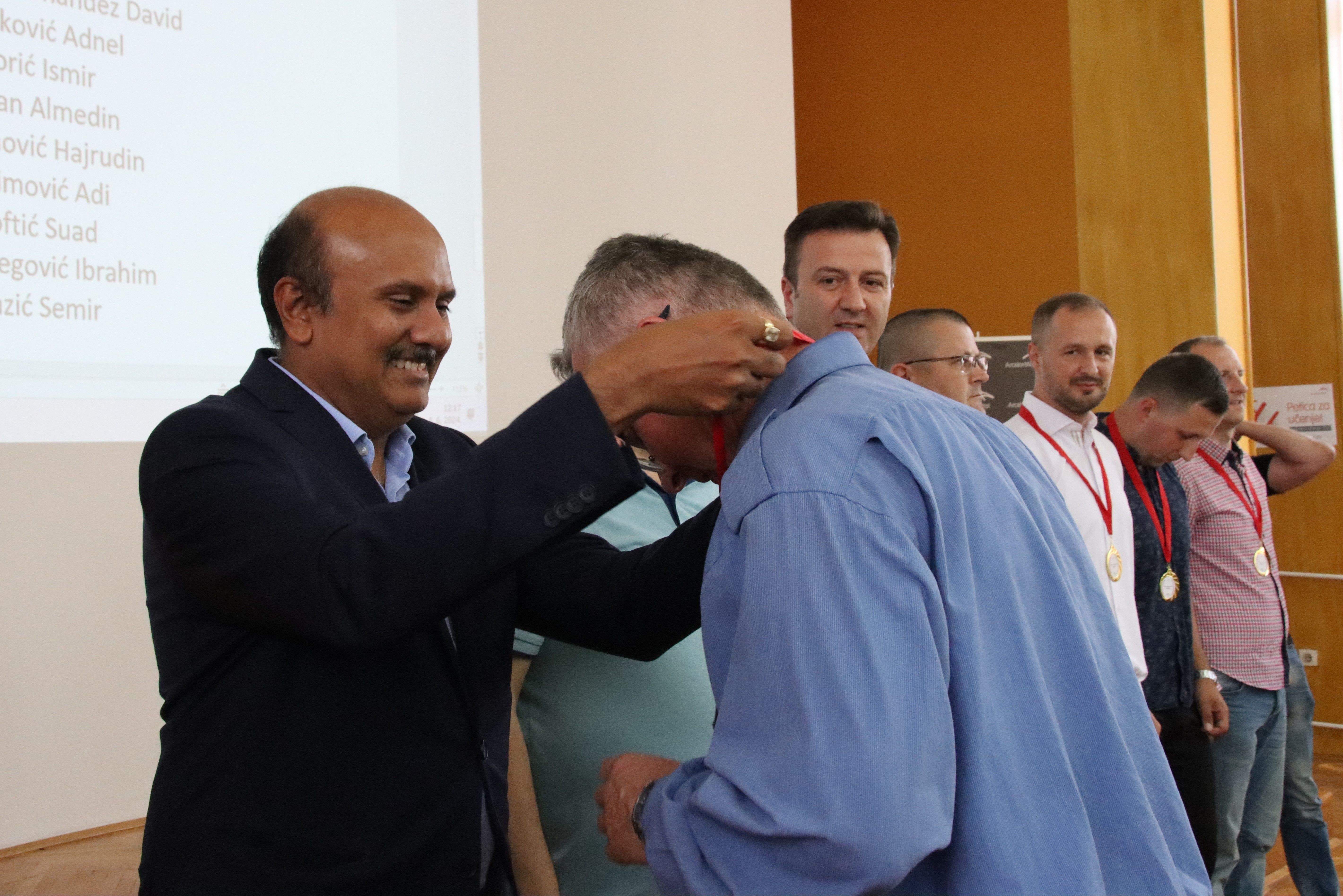Tokom Ceremonije, prikazan je video o radu na Koksari, kao trajna uspomena na ovaj pogon i njene radnike