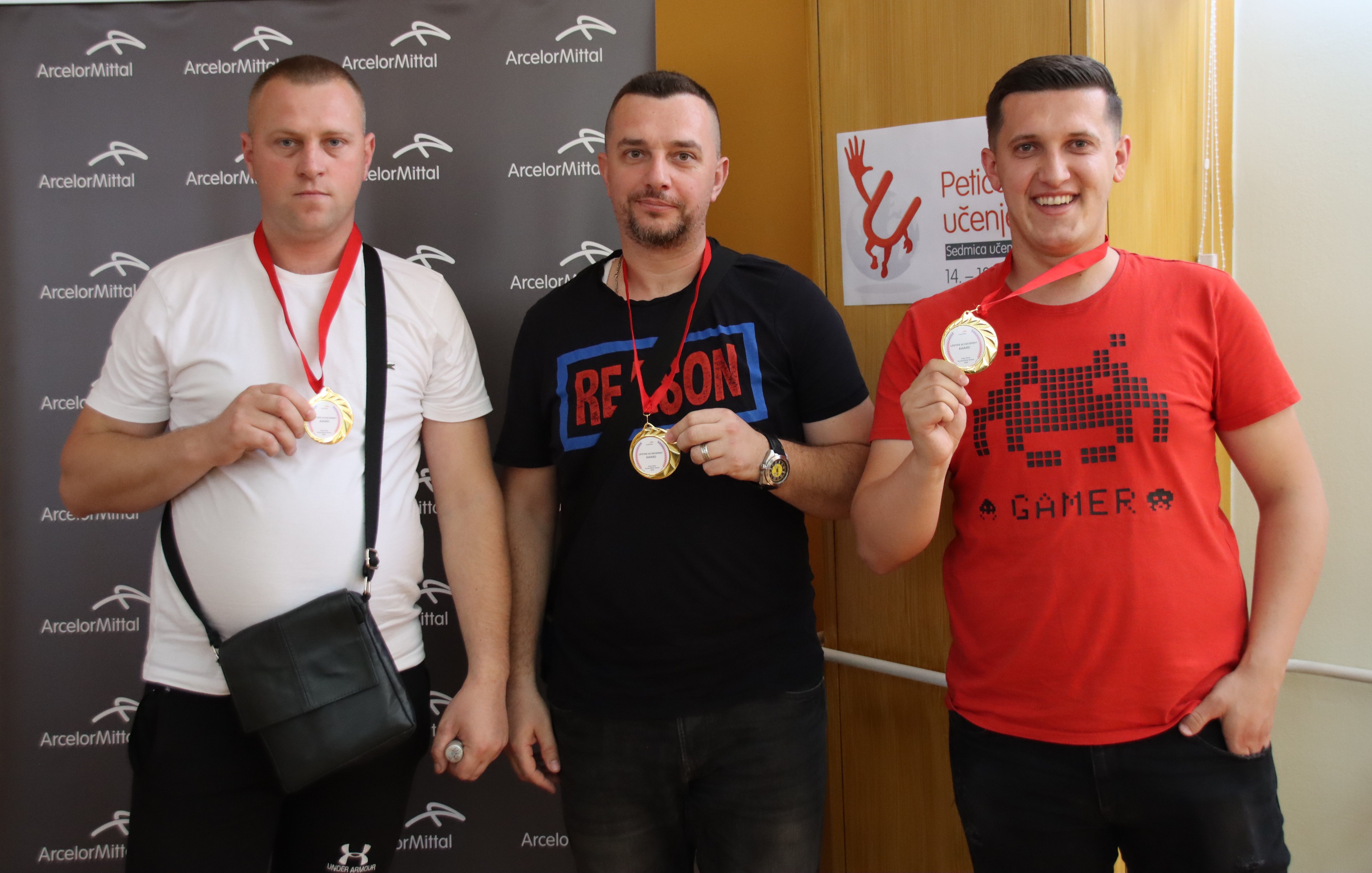 Tokom Ceremonije, prikazan je video o radu na Koksari, kao trajna uspomena na ovaj pogon i njene radnike