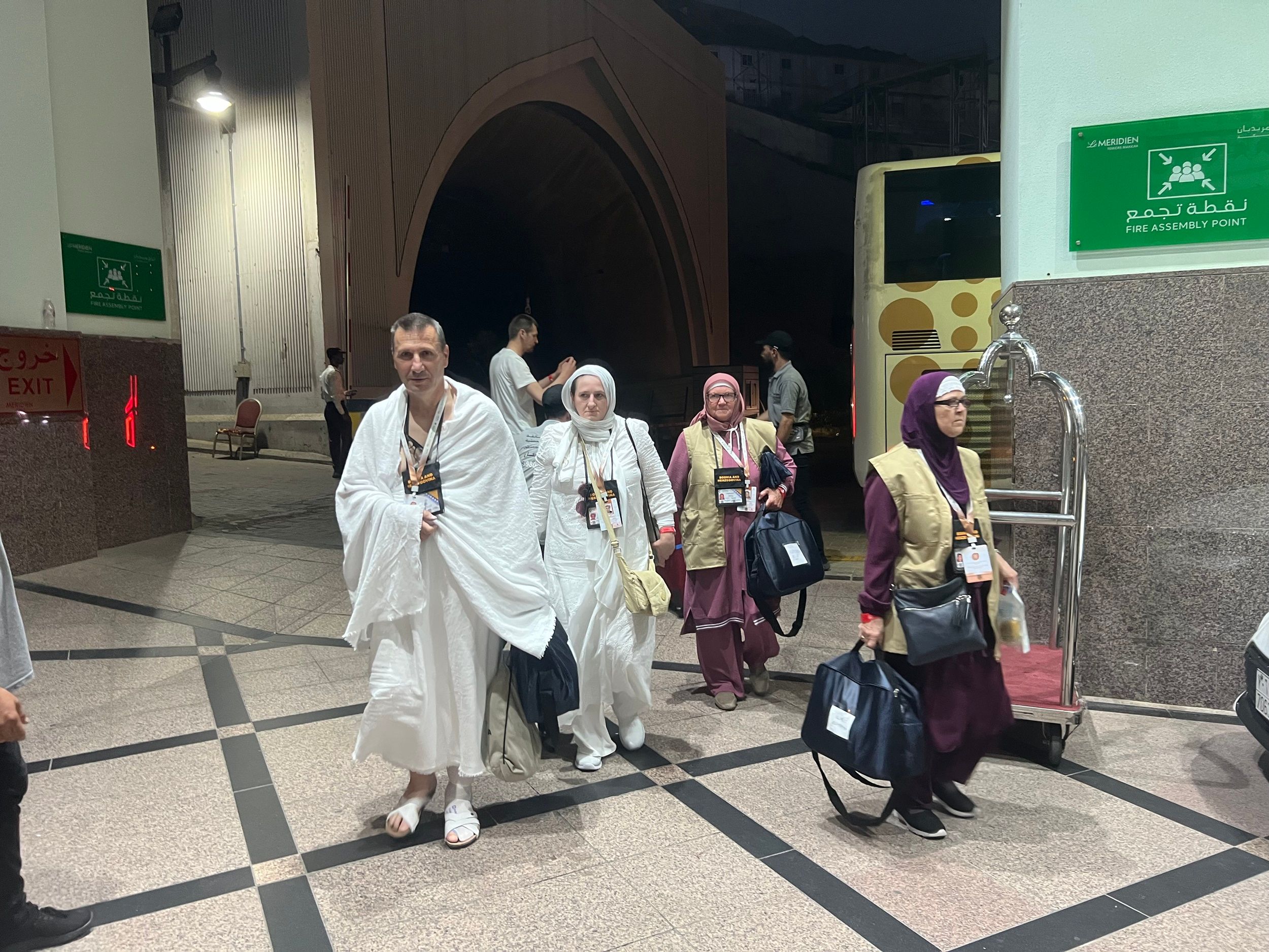 Na ovaj put su krenuli sinoć, umorni su, ali sretni i zadovoljni