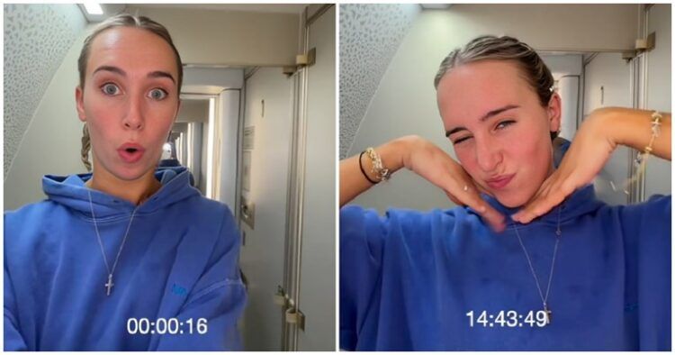 Influencerica se kasnije u komentarima pravdala kako je snimkom samo htjela izazvati burne reakcije kako bi potaknula angažman pratitelja.
