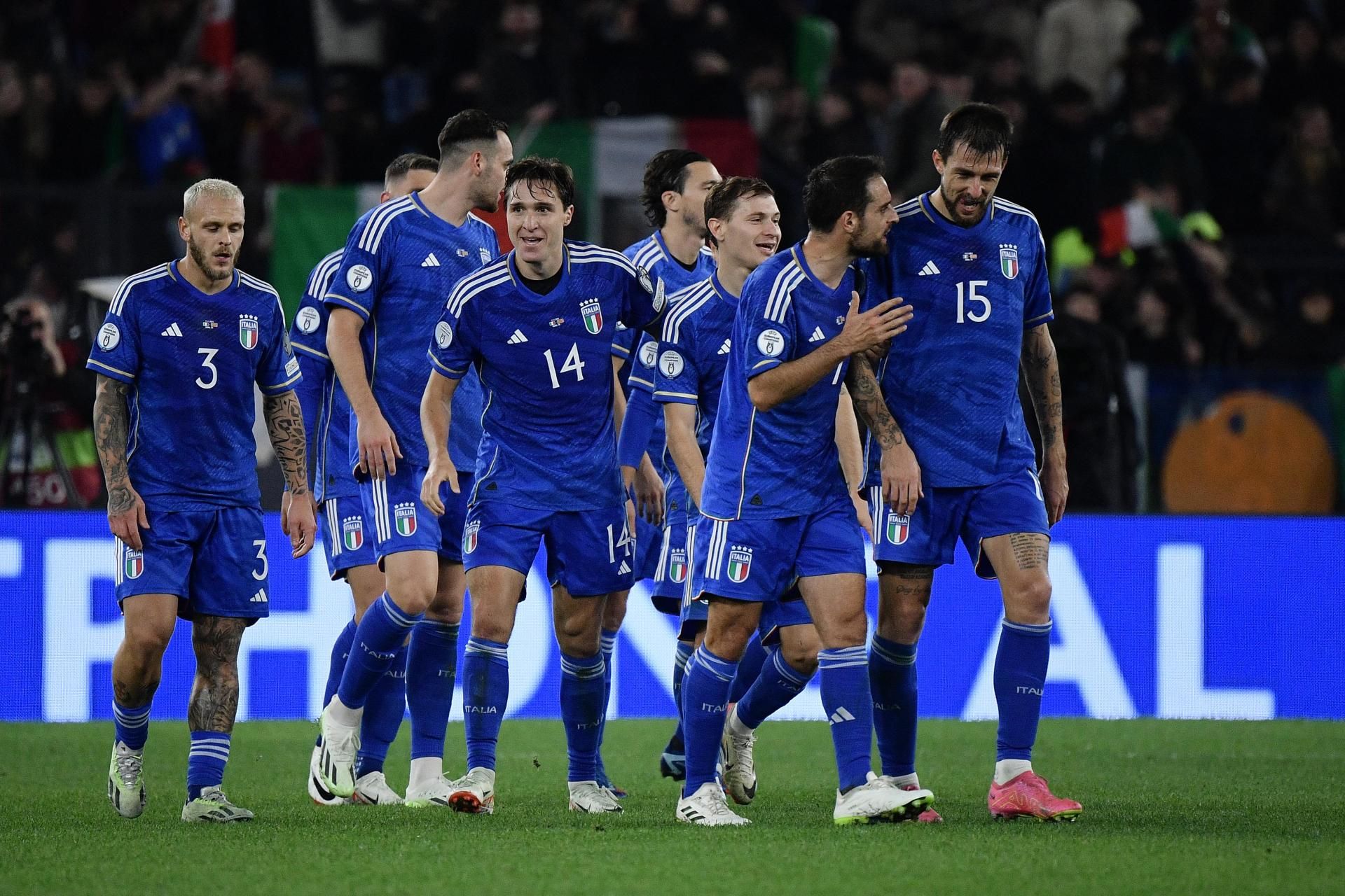 Italijanski mediji javljaju da će selektor Luciano Spalletti napraviti brojne izmjene u sastavu koji je igrao do sada, a najzanimljivija promjena desit će se u napadu