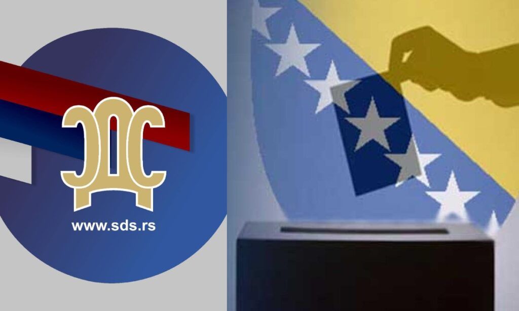 Ustavni sud BiH je, s potpisom predsjednice Seade Palavrić, donio Odluku o privremenoj mjeri, u kojoj stoji da se usvaja zahtjev SDS-a