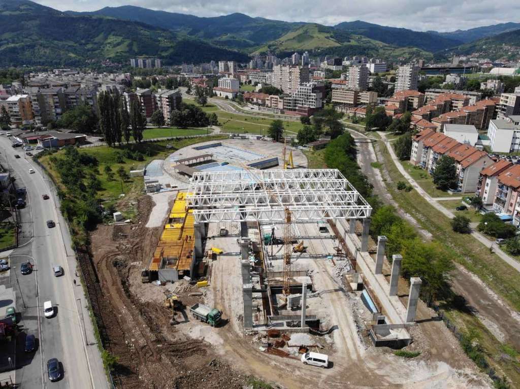 Prva faza gradnje počela je prošle godine                                                              