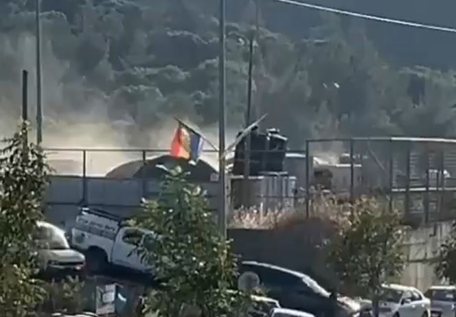 Hezbollah, koji je preuzeo odgovornost za napad, objavio je da je lansirao više bespilotnih letjelica napunjenih eksplozivom na vojne položaje u regiji