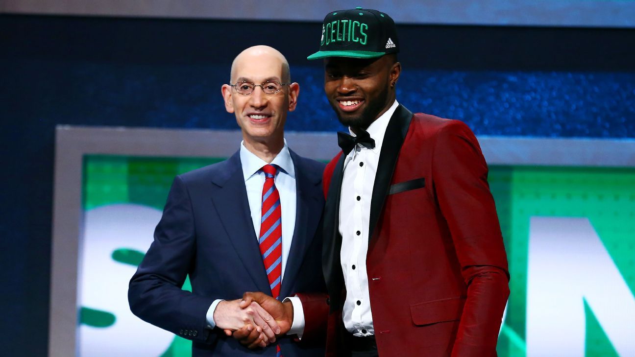Jaylen Brown:Od izviždanog izbora na draftu do MVP-a finala NBA lige.