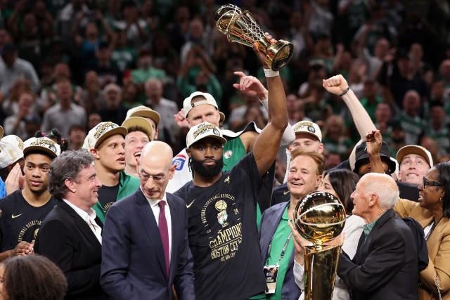 Jaylen Brown:Od izviždanog izbora na draftu do MVP-a finala NBA lige.