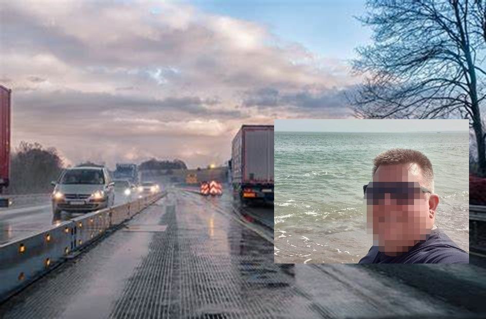Kako je navedeno, tragedija se odigrala kada je N.N. izašao iz svog kamiona kako bi asistirao kolegi koji je stajao s vozilom na autoputu