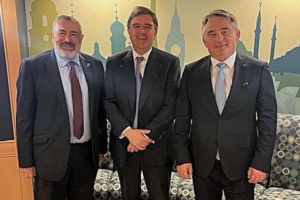 Posebna pažnja posvećena je trenutnoj političkoj situaciji u Bosni i Hercegovini          
