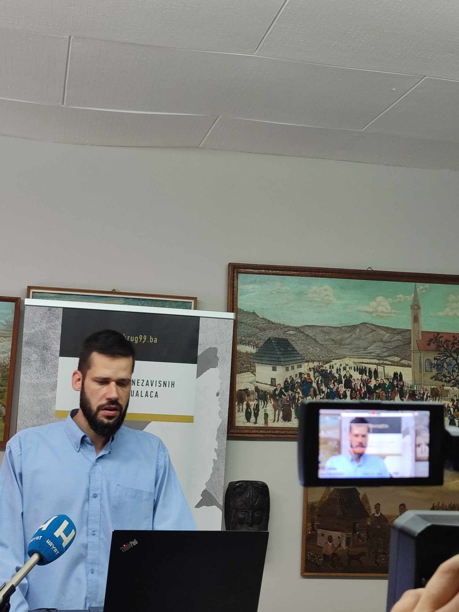 Krug 99 i NVO Čuvari Bosne: Na patriotski način iskazati otpor urušavanju BiH