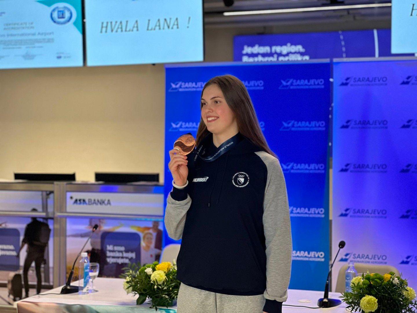 Lana Pudar nije krila oduševljenje osvajanjem 20 medalje u karijeri.