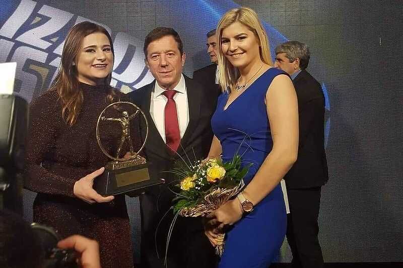 Cerić (33) i Samardžić (26) su ostvarile olimpijske norme