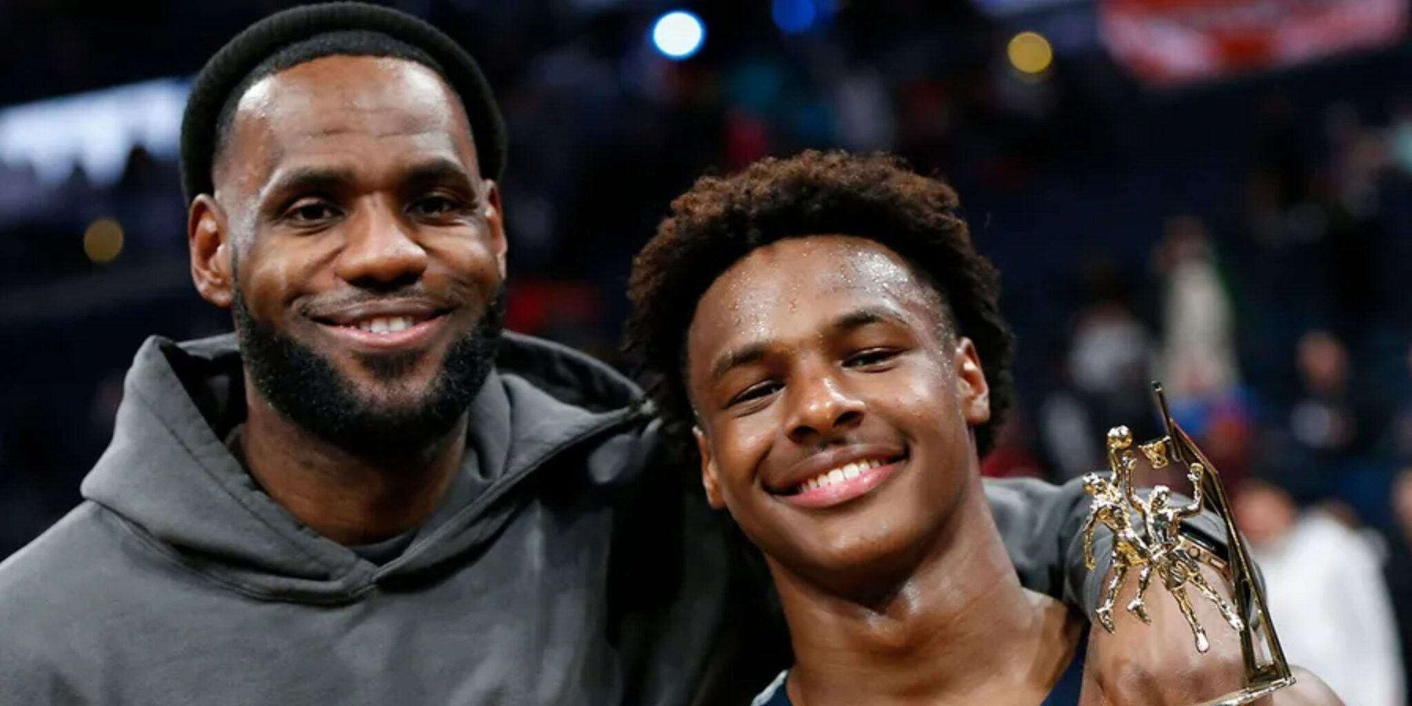 Bronny je prošle godine kao maturant u Sierra Cayonu proglašen McDonald's All-Americanom