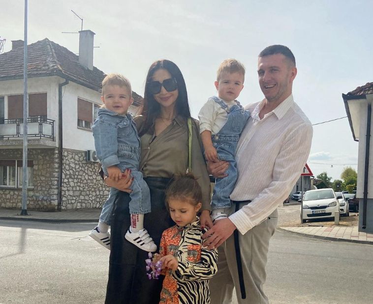 Pjevač Maid Hećimović jučer je proslavio rođendan svojih blizanaca Andyja i Lenyja
