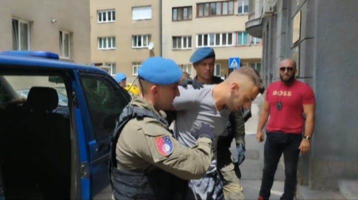 Danas je nakon akcije FUP-a i MUP Kantona Sarajevo održao akciju                                                     