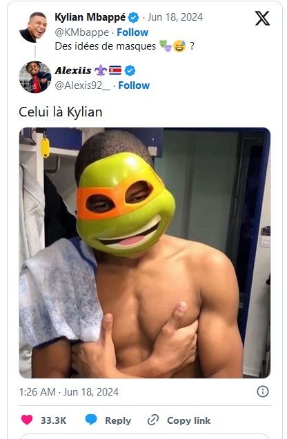 Mbappe tražio pomoć navijača u odabiru maske: Ideje su urnebesne