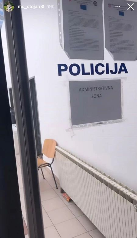 Srbijanski reper priveden u Hrvatskoj: Histerisao u pritvoru i pokazivao svoj skupi Rolex