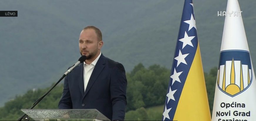 Neka spomenik 'Krila slobode' bude podsjetnik na zahvalnost, istakao je