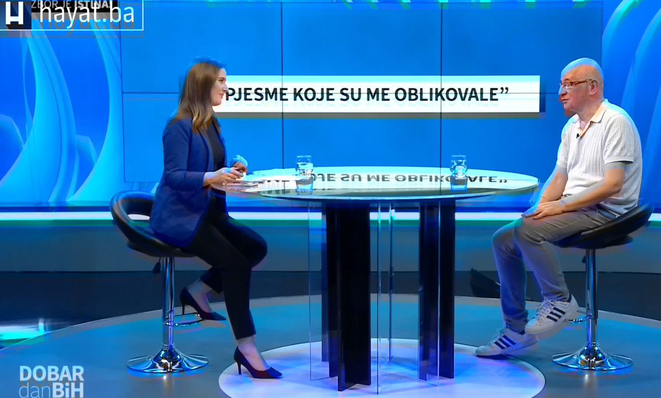 Amir Misirlić za DD BiH:“Ja svoje pjesme sanjam, sve ostalo je težak i disciplinovan rad"