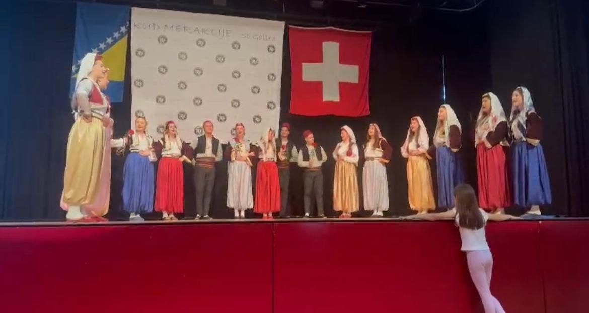 Ova folklorijada je bila samo nastavak sa druženja iz Turske gdje je dosta bh. folklornih društava bilo na tamošnjoj folklorijadi