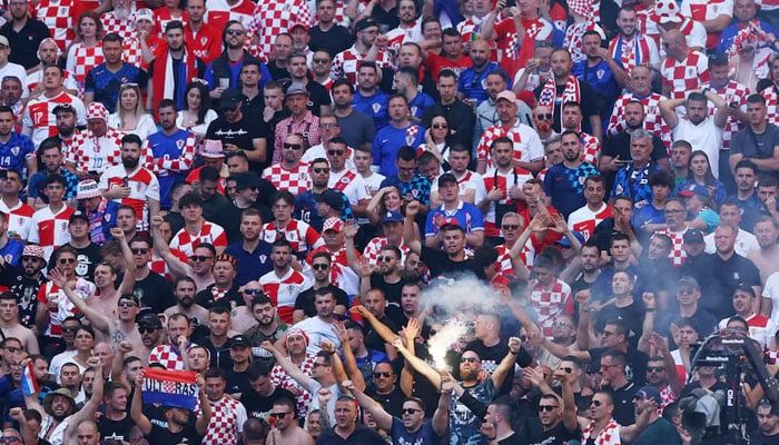 Hrvatski navijači u Njemačkoj su podigli atmosferu na Evropskom prvenstvu