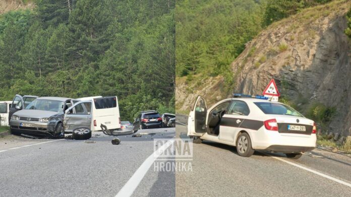 Vozače savjetujemo da voze maksimalno oprezno i da drže odstojanje između vozila.