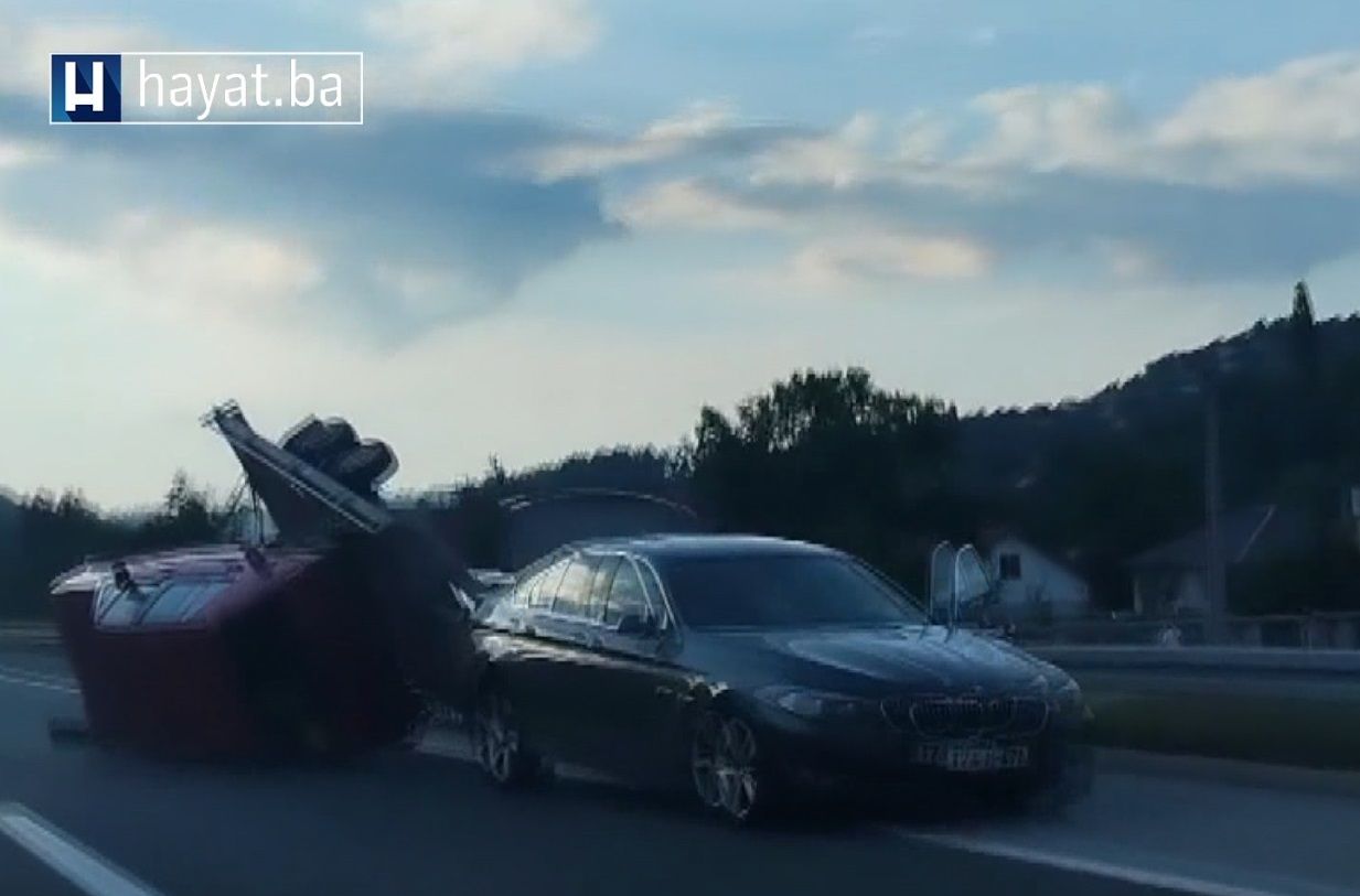 Iz BIHAMK-a savjetuju vozačima da voze opreznije                                                                                