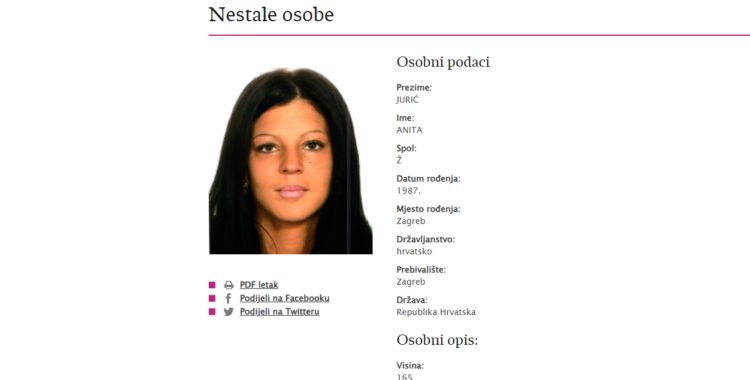 Nestala kuma poznate blogerke: Da li je neko vidio Anitu?