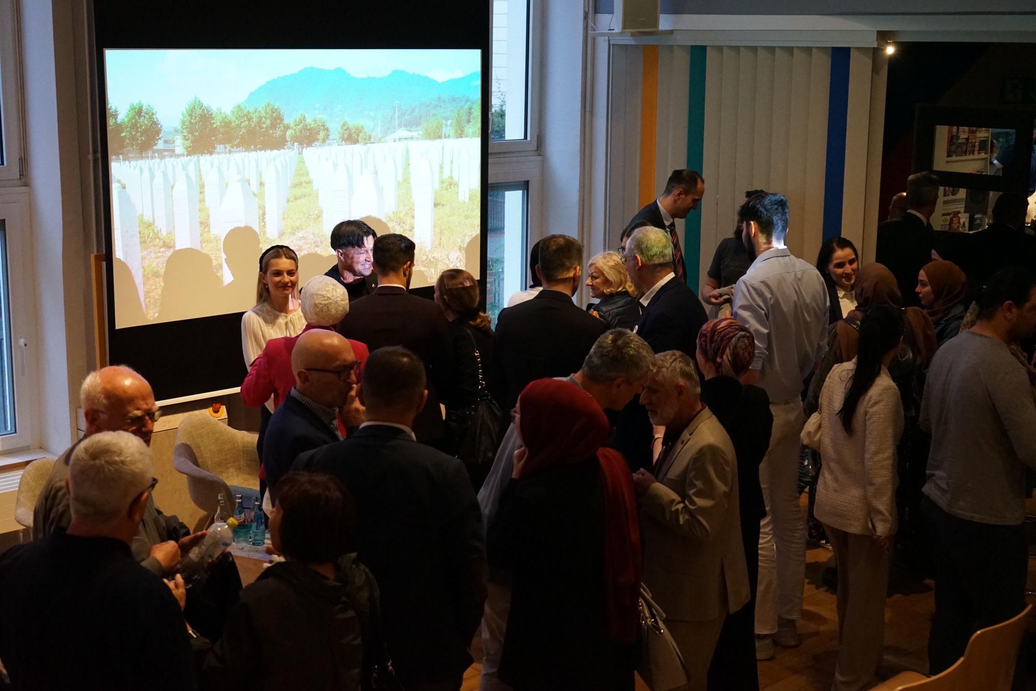 Ovi događaji, u okviru projekta The World Remembers Srebrenica, održani su u tri njemačka grada: Berlinu, Frankfurtu i Saarbrückenu, od 4. do 6. juna 2024. godine