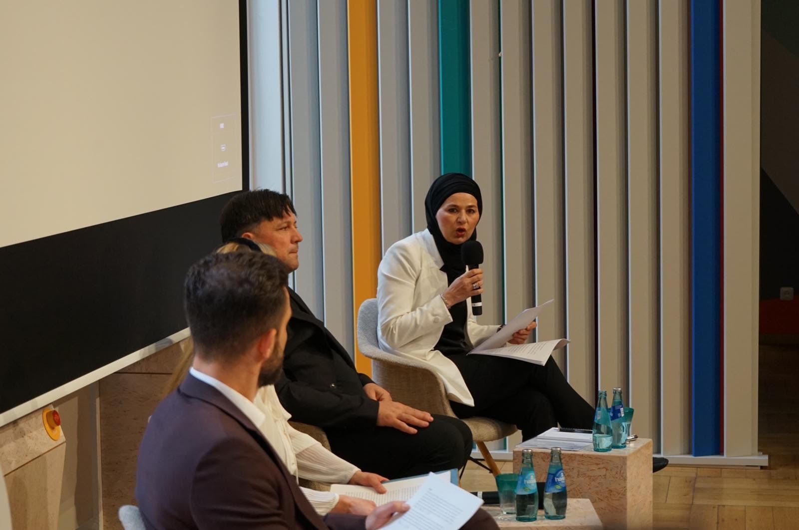Ovi događaji, u okviru projekta The World Remembers Srebrenica, održani su u tri njemačka grada: Berlinu, Frankfurtu i Saarbrückenu, od 4. do 6. juna 2024. godine
