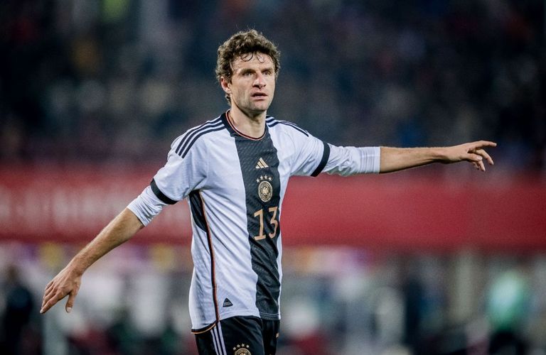 Thomas Müller, koji je odigrao 128 utakmica za Njemačku, najiskusniji je igrač u timu