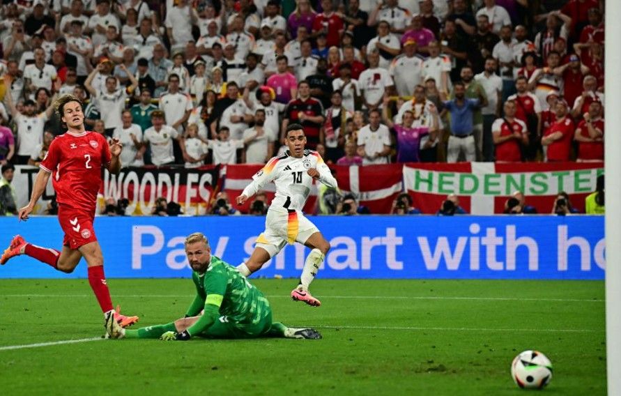 Onda su ubacili u brzinu više i Danska je bila nemoćna