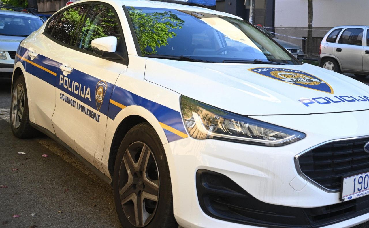Policijski uviđaj je u toku                                                                               