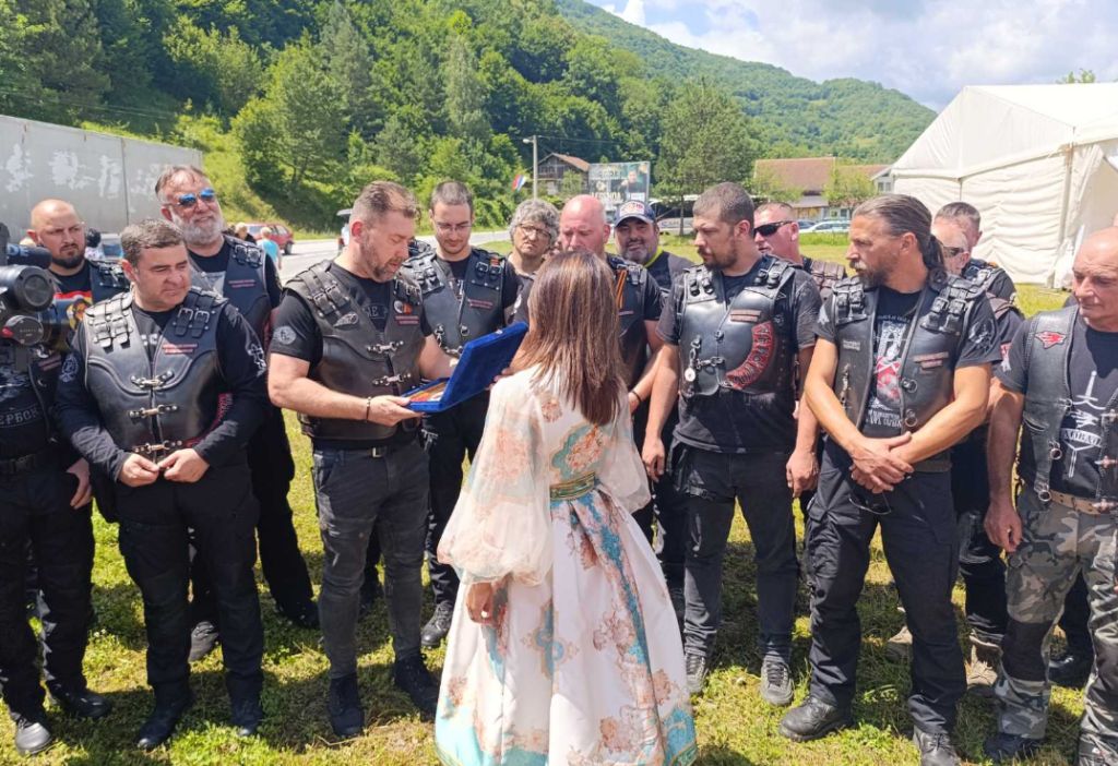 Noćni vukovi su ruska bajkerska grupa bliska Kremlju                                                                            