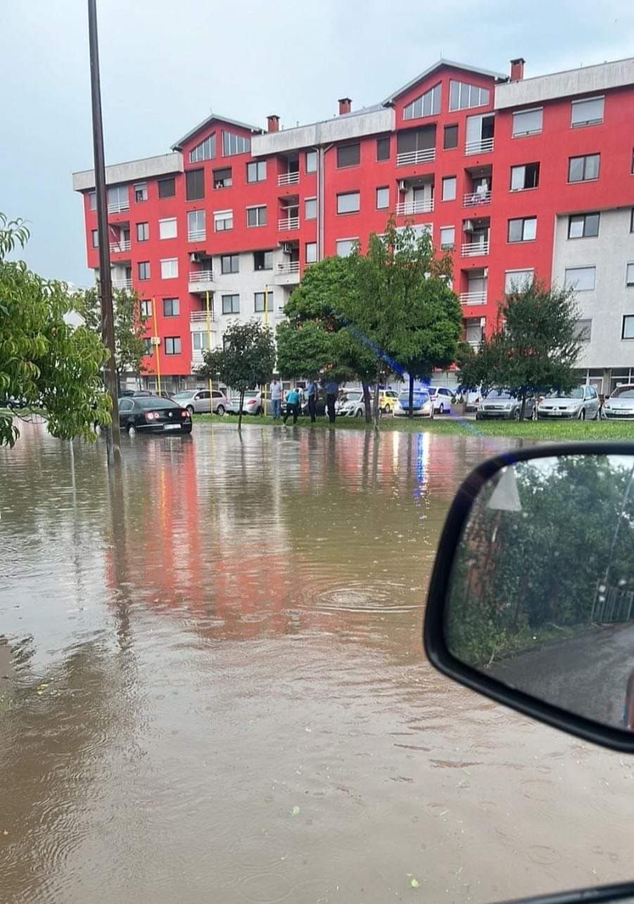 Ulice bh. grada pod vodom, novo nevrijeme - isti problemi