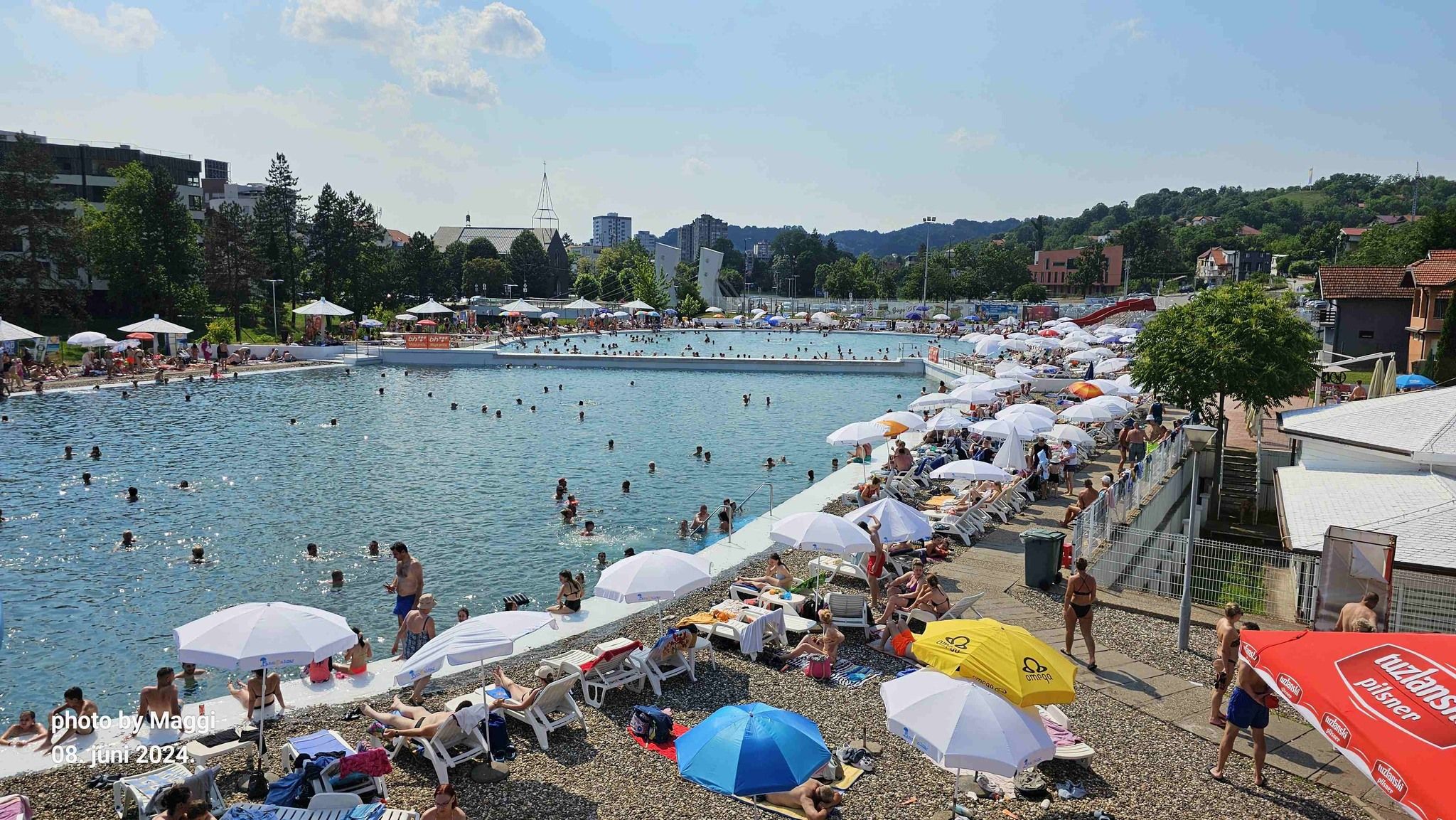 Spas od vrućina na bazenima: Provjerili smo gdje je najjeftinije, a gdje najskuplje