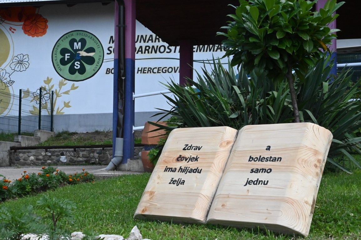 Prihvatni centar Duje, jedan od najvećih projekata MFS-EMMAUS-a danas je obilježio 20 godina svog postojanja 