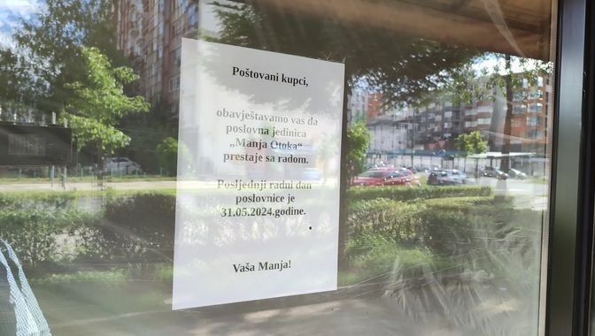 Nakon poslovnih jedinica u Vogošći i u ulici Koševo