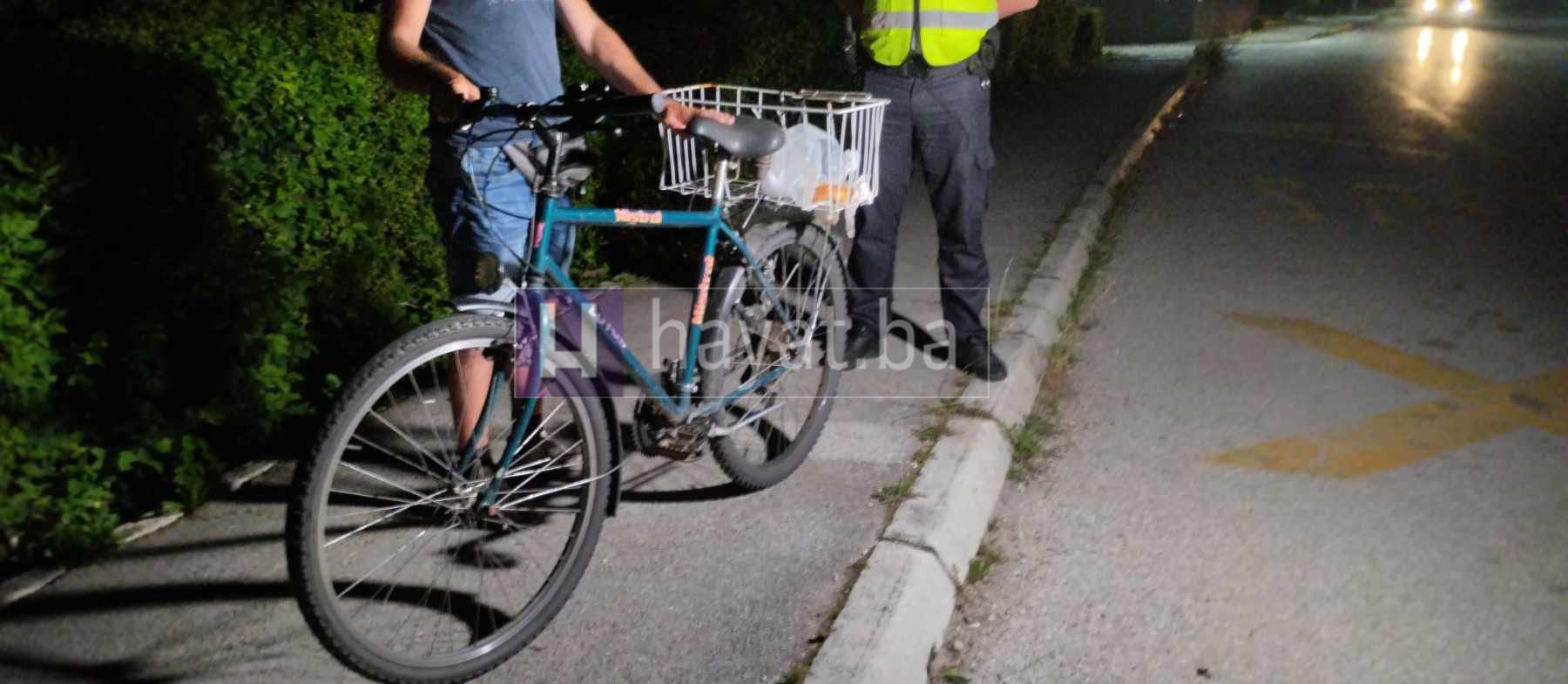 Tokom alkotestiranja utvrđeno je da je imao 3.34 promila alkohola u krvi.