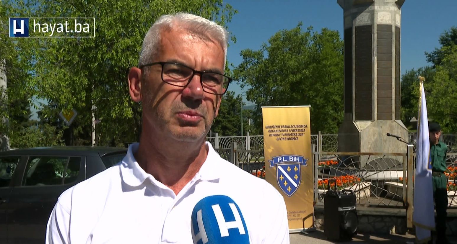 Program je počeo polaganjem cvijeća kod spomen-obilježja šehidima Kobilje Glave