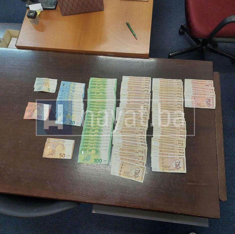 Pogledajte šta je sarajevska policija pronašla tokom pretresa u akciji 'Rapid'