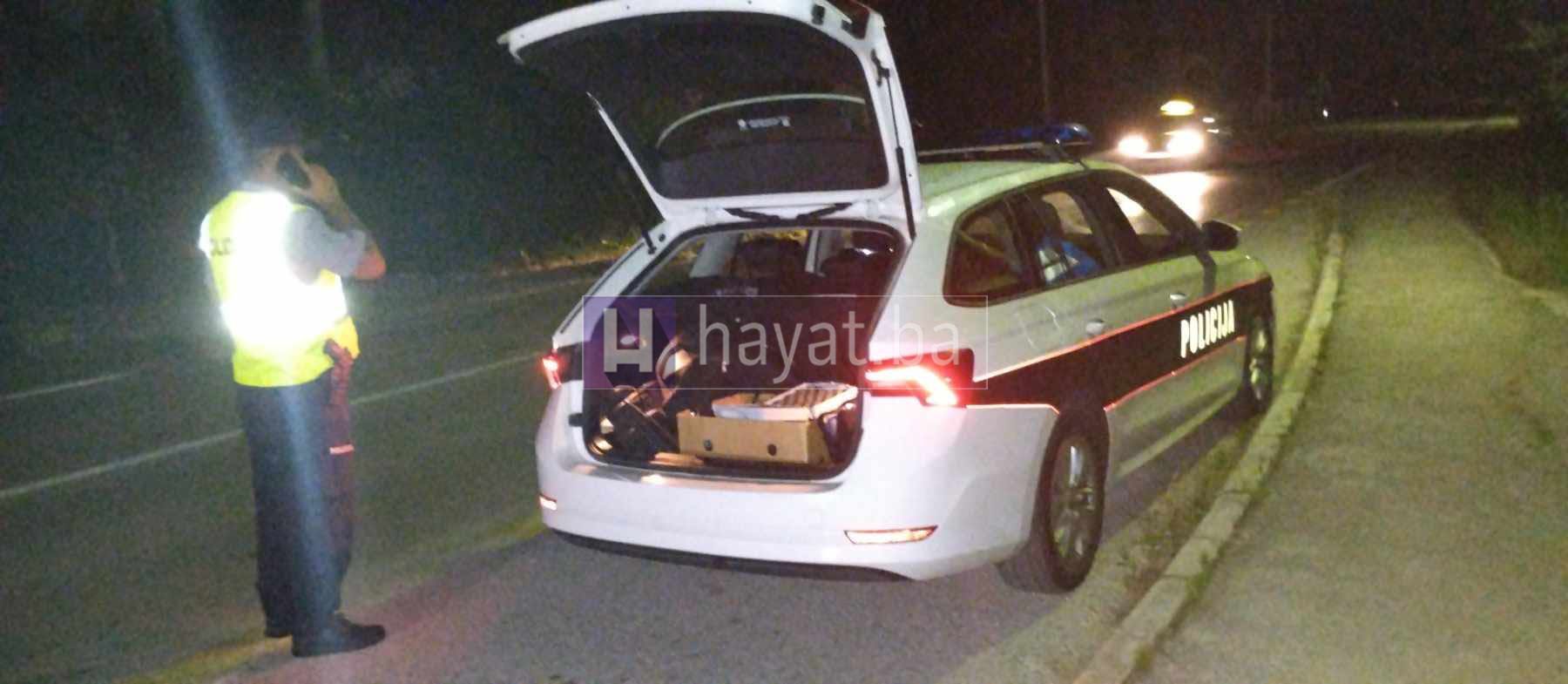 Uhapšen pijani biciklista: Imao 3.34 promila alkohola u krvi