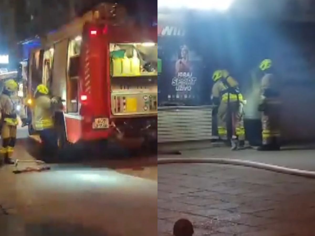 Požar je izbio u sarajevskom naselju Dobrinja                                                                      