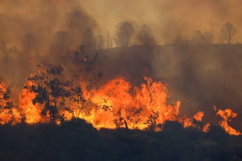Plamen se proširio vjetrom i brzo zahvatio pet sela                                              