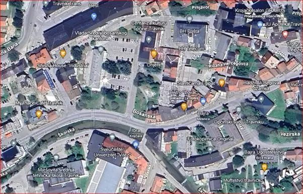 Arhitektonski konkurs za izradu idejnog rješenja Doma kulture Bošnjačke zajednice kulture „Preporod“ u Travniku