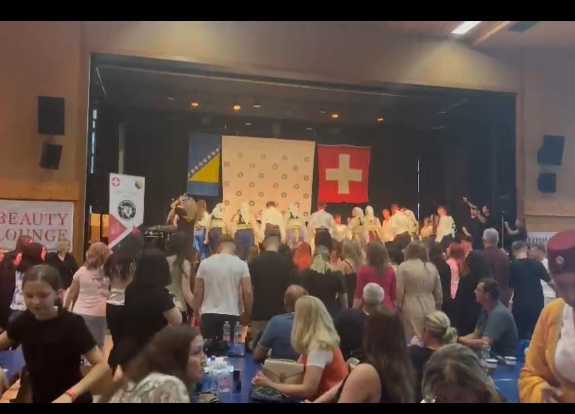 Ova folklorijada je bila samo nastavak sa druženja iz Turske gdje je dosta bh. folklornih društava bilo na tamošnjoj folklorijadi