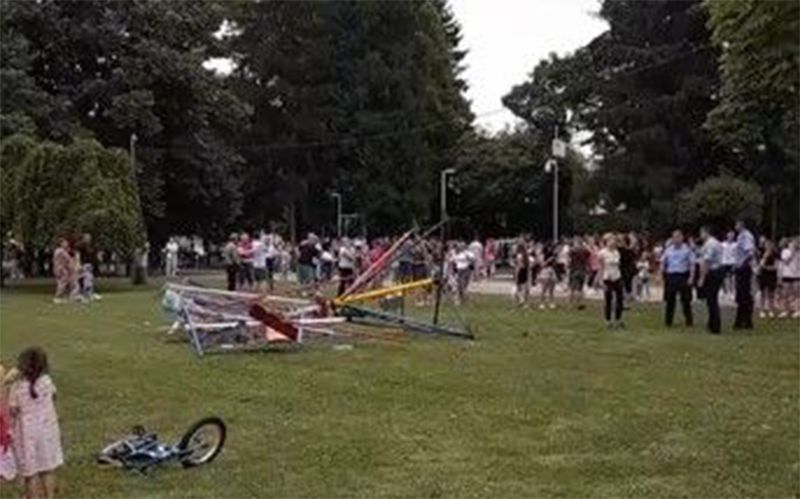 Užasne scene u Doboju                                                                        