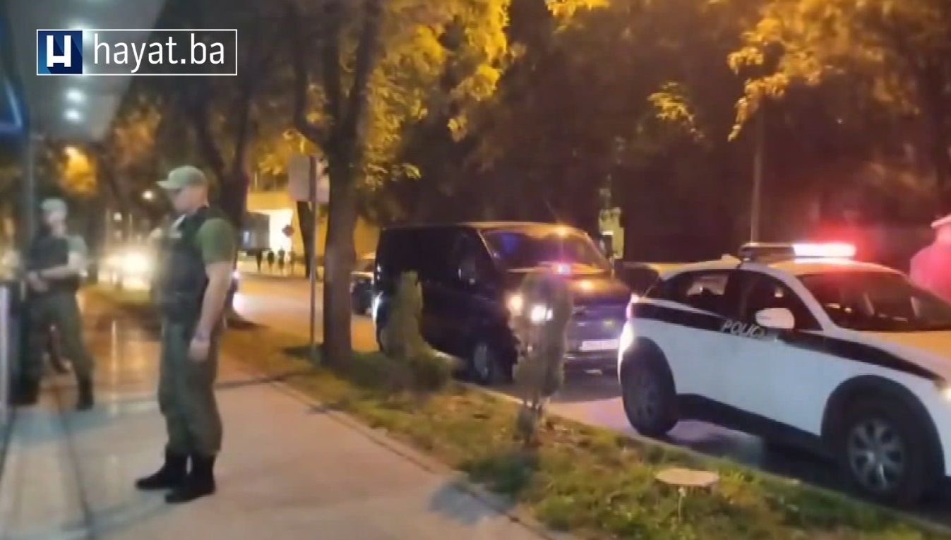 Ekipa 'Slučajeva X' bila je u patroli sa policijskim službenicima u Zenici                                            