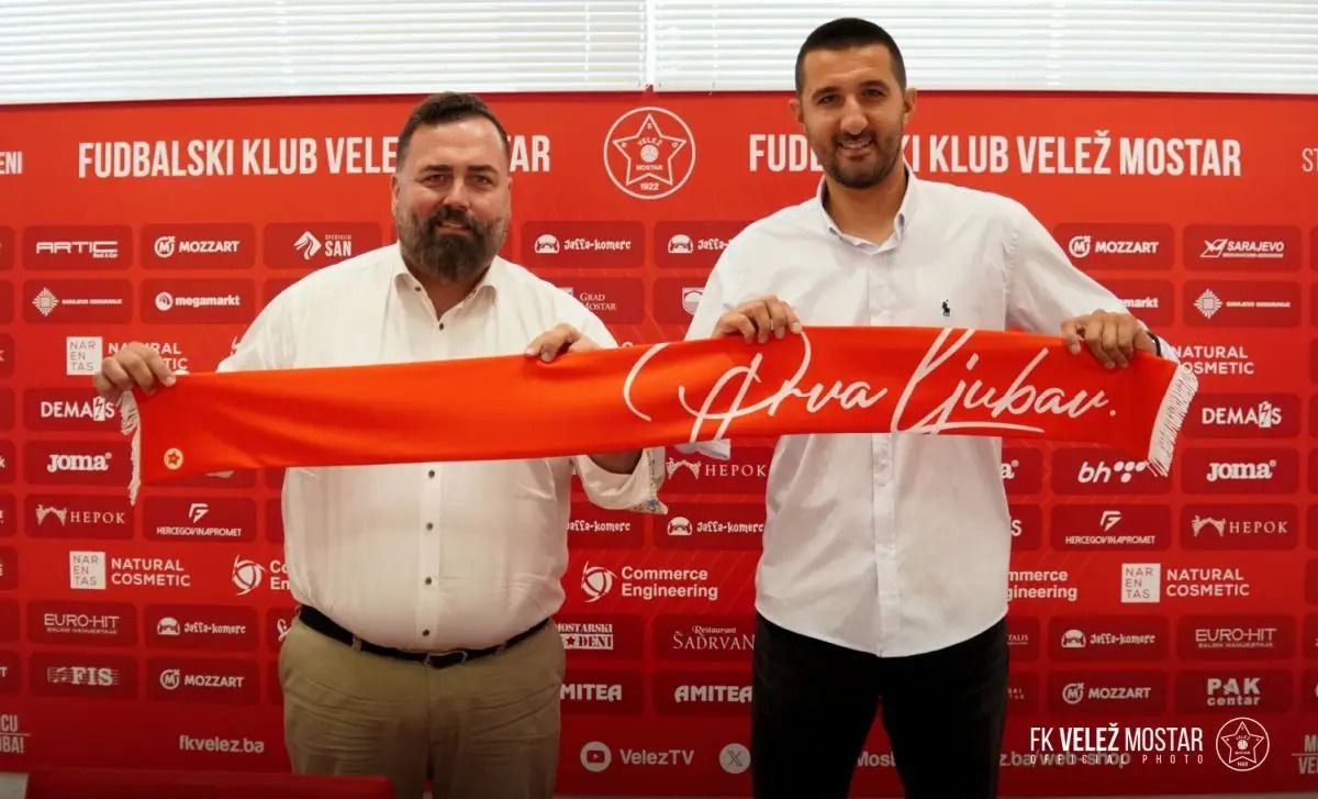 Dojučerašnji kapiten kluba prihvatio je ponudu Upravnog odbora FK Velež da po okončanju svoje fudbalske karijere ostane dijelom veležove crvene porodice