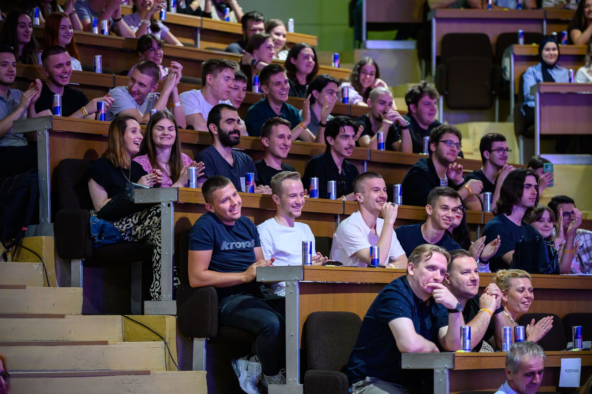 Ekipa Red Bull Racinga, koja učestvuje u događaju Red Bull Showrun zakazanom za 9. juni u Sarajevu, posjetila je Mašinski fakultet