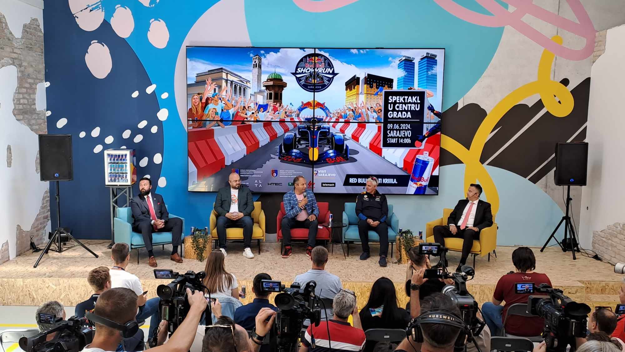 Očekuje se dolazak velikog broja ljubitelja adrenalina za koje Red Bull sprema bogat program i iznenađenja.